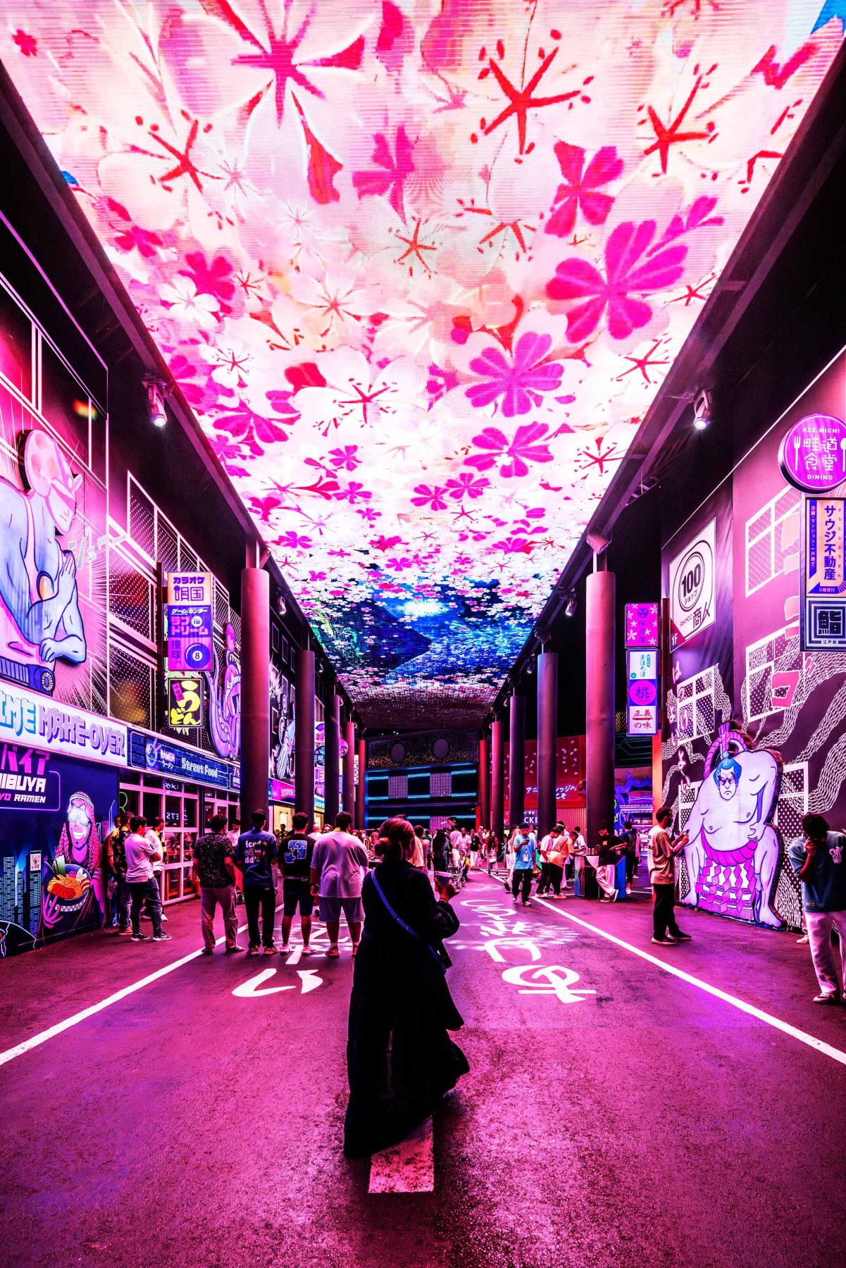 Jeddah Events Calendar 2023 -Anime Village at City Walk